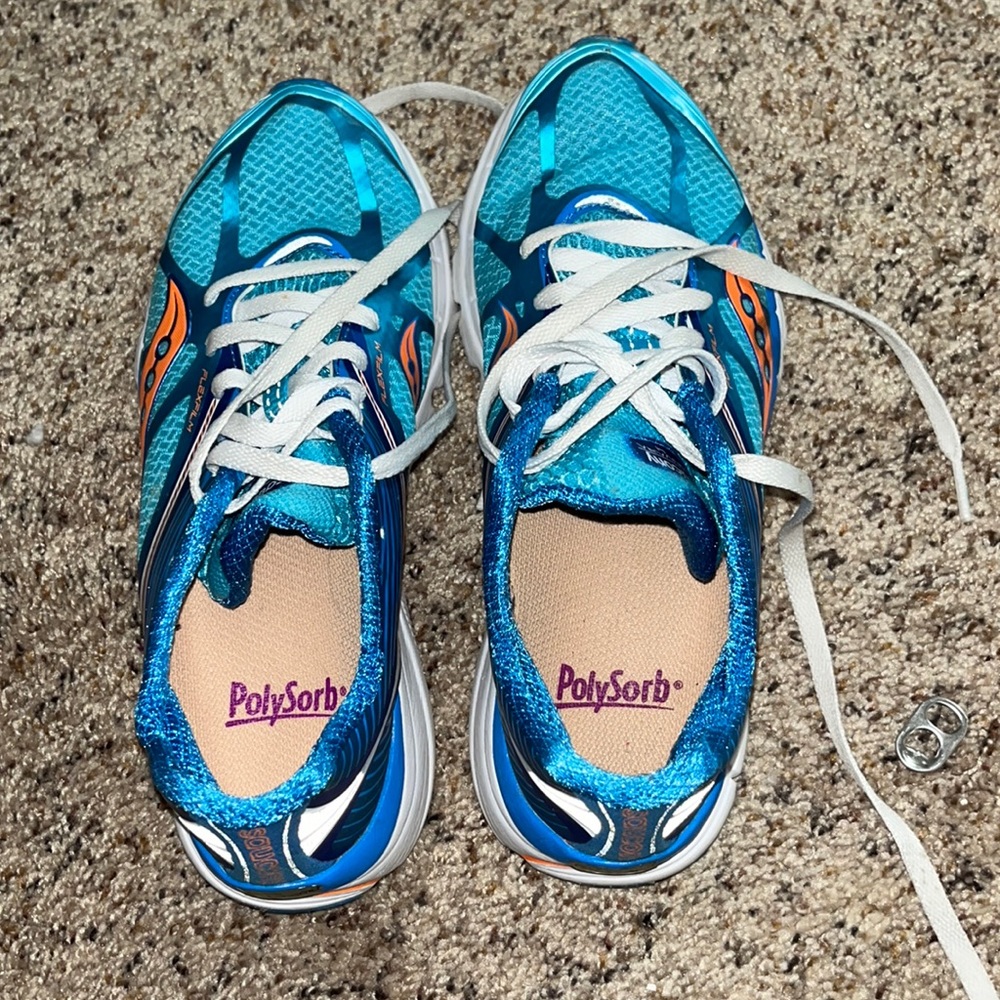 Saucony 7.5 running shoe